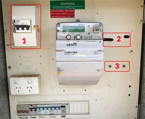 electricity meter box location requirements victoria|switchboard meter enclosure requirements.